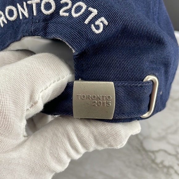 Toronto 2015 Pan-Am Games Official Hat. Blue. OS - Picture 5 of 11